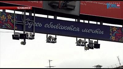 «Пугать» водителей будут муляжами камер