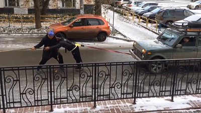 Эльбрус Нигматуллин запряг кубинца в Челябинске