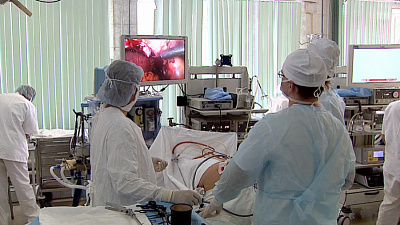 Уникальную операцию на печени провели челябинские медики