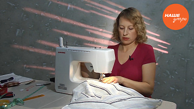 Выметаем петли на изделии