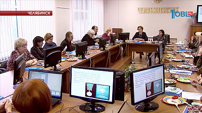 Корреспондент ОТВ получил медаль от Челябинскстата