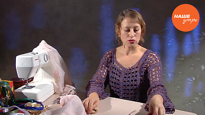 Делаем подхваты для штор