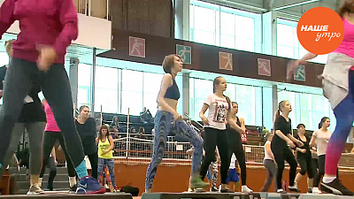 Сюжет: Фитнес-конвенция в Челябинске