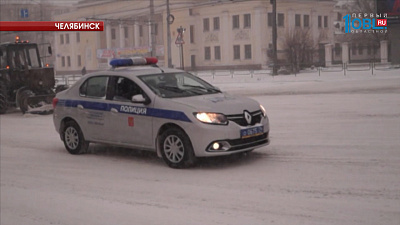 С улиц Челябинска за ночь вывезли 2,5 тысячи тонн снега 