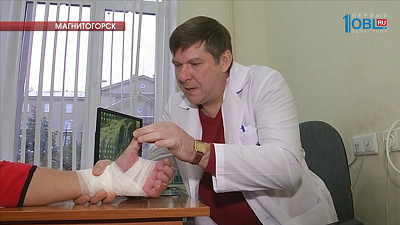Магнитогорские хирурги спасли мужчине руку