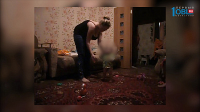 Мать, оставившая ребенка в подъезде, дала интервью телеканалу ОТВ