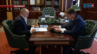 Борис Дубровский встретился с главой Саткинского района