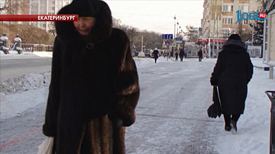 На Южный Урал пришли аномальные для ноября холода