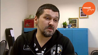 Финалист «Проснись и пой-3» Руслан Техов