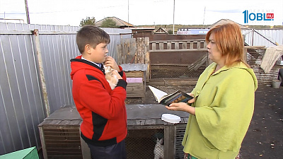 Моя деревня. Поляновка