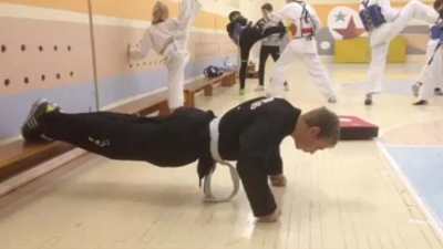 Челябинские тхэквандисты «остановили» время