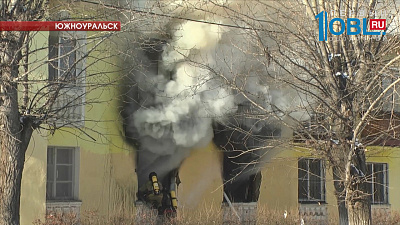 В жилом доме в Южноуральске произошел взрыв газа