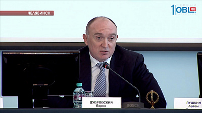 Борис Дубровский отмечает 58-летие