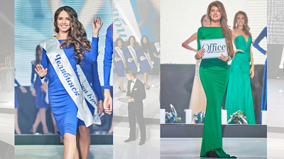 Челябинки стали обладательницами двух наград в конкурсе красоты "Мисс офис"