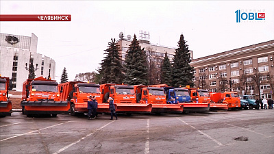 Снегоуборочные машины продемонстрировали полную боевую готовность к зимнему сезону 