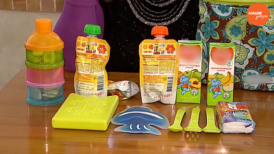 Действуй, мама: Снаряжение для прогулки с малышом