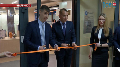 Новый офис банка с сервисом бизнес-класса