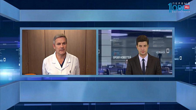 Олег Лукин - главный врач Федерального кардиоцентра