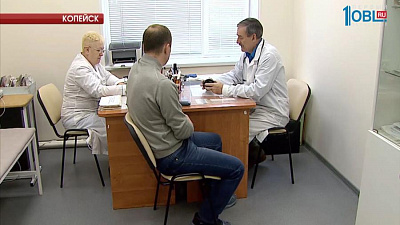 Копейчанам теперь смогут делать анализ крови на современном оборудовании