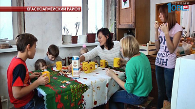 Приемная семья из деревни Шибаново стала лучшей в России