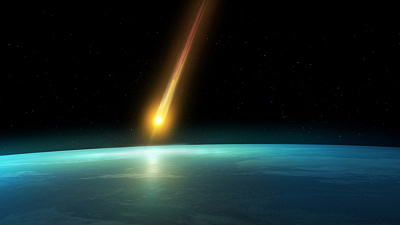 Падение нового метеорита в России сняли на видео