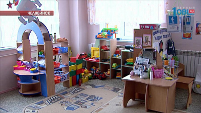 Поврежденная крыша стала причиной потопа в детском саду