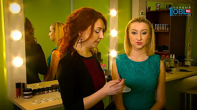 Красивые и смелые: стразы в макияже