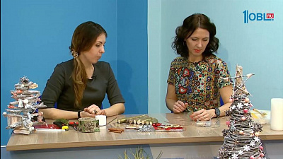 Хенд-мейд: делаем новогодний подарок – елочную игрушка