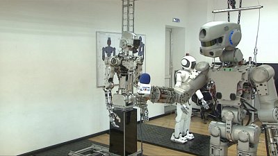 Робот «Федя» прошёл новые испытания в Магнитогорске