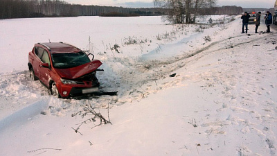 Лобовое столкновение под Чебаркулем