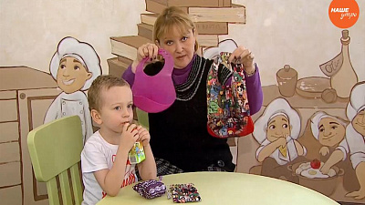 Действуй, мама: Какими бывают слюнявчики