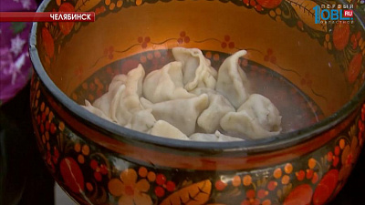 Южноуральцы сварили сотни килограммов пельменей