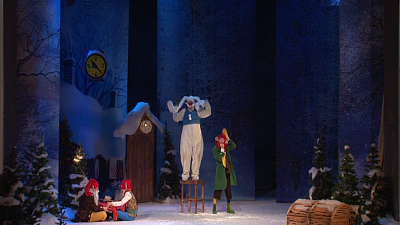 В лесу под Новый год происходят настоящие чудеса