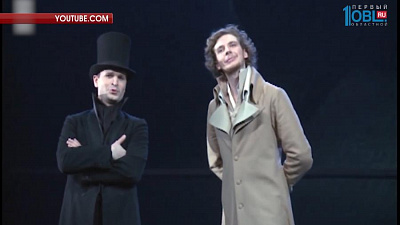 Театр имени Вахтангова привез в Челябинск "Евгения Онегина" 