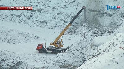 Березняковский ГОК в Еткульском районе приостановил работу