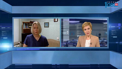 Анна Юдина - врач токсиколог отделения острых отравлений челябинской областной клинической больницы №3