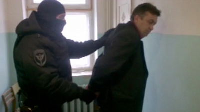 Задержание чебаркульского директора МУП «Теплоком» сняли на видео