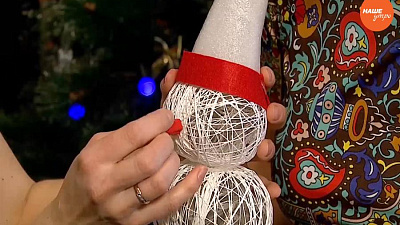 Hand Made: делаем новогоднее украшение