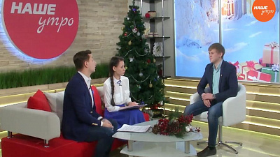 Гость в студии  Тимур Галикбаров.