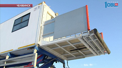 Южноуральский авиапассажиров с ограниченными возможностями будут перевозить на амбулифте