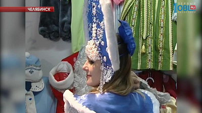 В Челябинске открылась большая ярмарка "Рождественский базар"