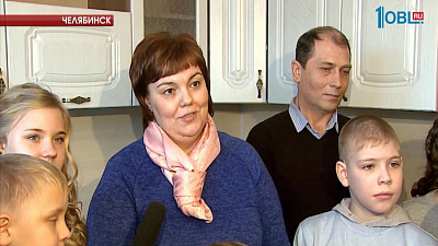 Новый год семья Бадерко отметит в новой 6-комнатной квартире