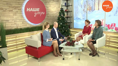 Гости Ирина Андреева и Татьяна Лясковская