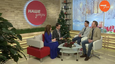 Гости Светлана Гант и Алексей Ковин 