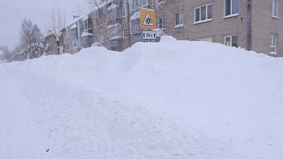 Челябинскую область завалило снегом. Подборка видео из городов