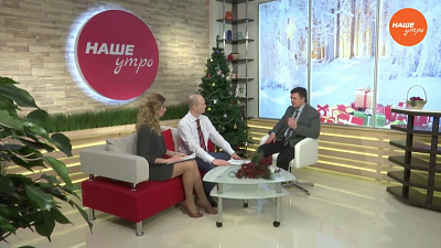 Гость в студии гастроэнтеролог