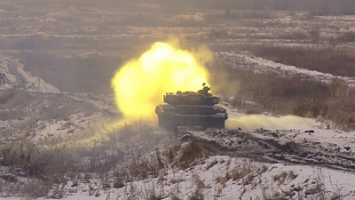 Экипажи танковой бригады ЦВО готовы к биатлону