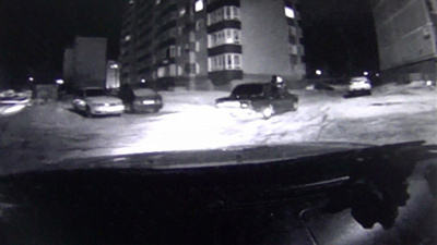 Пьяный лихач 1,5 км вёз полицейского на капоте в Озёрске