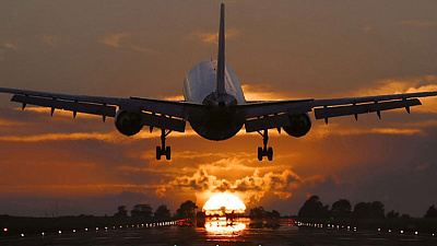 Экстренная посадка самолёта в челябинском аэропорту