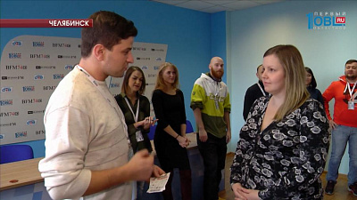 Екатерина Сахарова получила два билета на игру Трактор-Сочи 